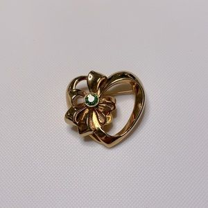 Avon Heart Brooch